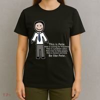 Be Like Pete Buttigieg Funny T-Shirt thumb 4