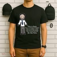 Be Like Pete Buttigieg Funny T-Shirt thumb 6