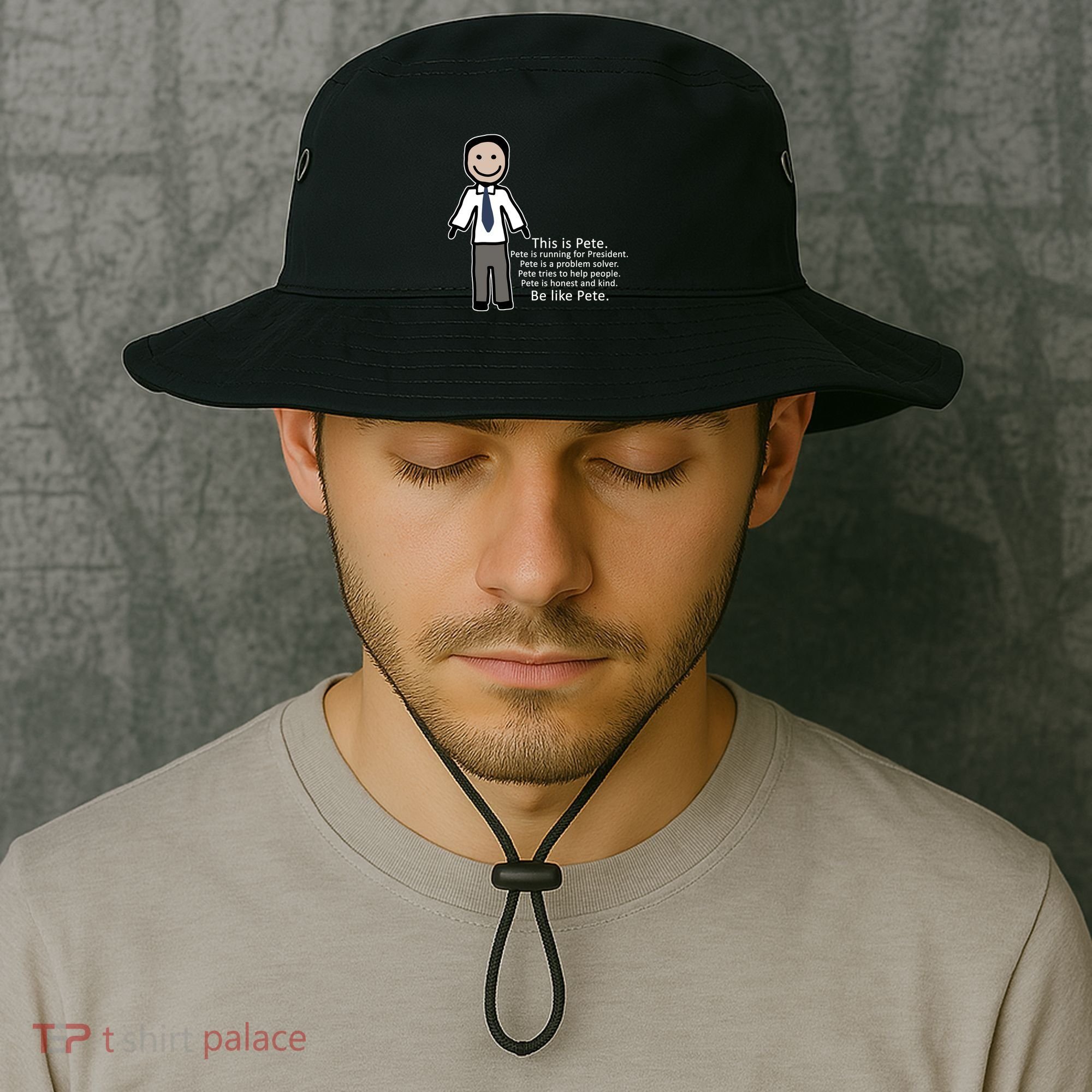 Be Like Pete Buttigieg Funny Bucket Hat