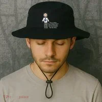 Be Like Pete Buttigieg Funny Bucket Hat thumb 2