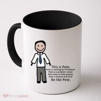 Be Like Pete Buttigieg Funny Coffee Mug thumb 0