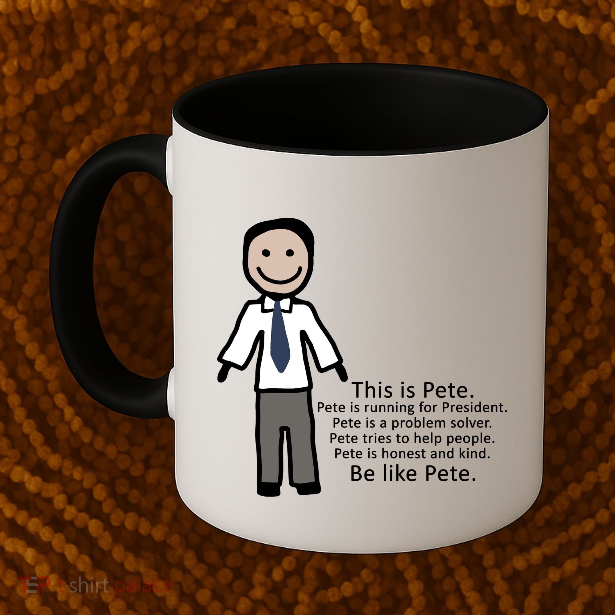 Be Like Pete Buttigieg Funny Coffee Mug