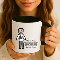 Be Like Pete Buttigieg Funny Coffee Mug thumb 3