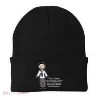 Be Like Pete Buttigieg Funny Beanie thumb 0
