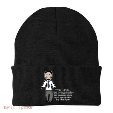 Be Like Pete Buttigieg Funny Beanie