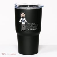 Be Like Pete Buttigieg Funny Tumbler thumb 0