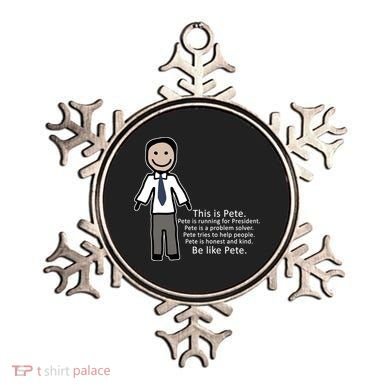 Be Like Pete Buttigieg Funny Ornament