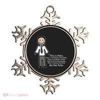 Be Like Pete Buttigieg Funny Ornament thumb 0