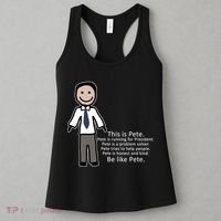Be Like Pete Buttigieg Funny Women's Tank Top thumb 3