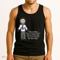 Be Like Pete Buttigieg Funny Tank Top thumb 3