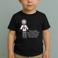 Be Like Pete Buttigieg Funny Toddler T-Shirt thumb 2