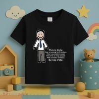 Be Like Pete Buttigieg Funny Toddler T-Shirt thumb 3