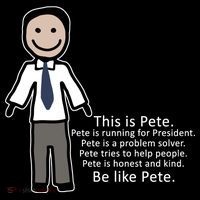 Be Like Pete Buttigieg Funny Toddler T-Shirt thumb 4