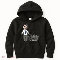 Be Like Pete Buttigieg Funny Kids Hoodie thumb 0