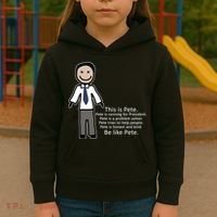 Be Like Pete Buttigieg Funny Kids Hoodie thumb 3