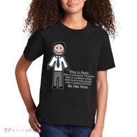 Be Like Pete Buttigieg Funny Kids T-Shirt thumb 2