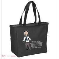 Be Like Pete Buttigieg Funny Tote Bag thumb 2