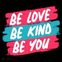 Be Love Be Kind Be You Ornament thumb 1