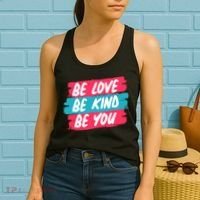 Be Love Be Kind Be You Women's Tank Top thumb 2