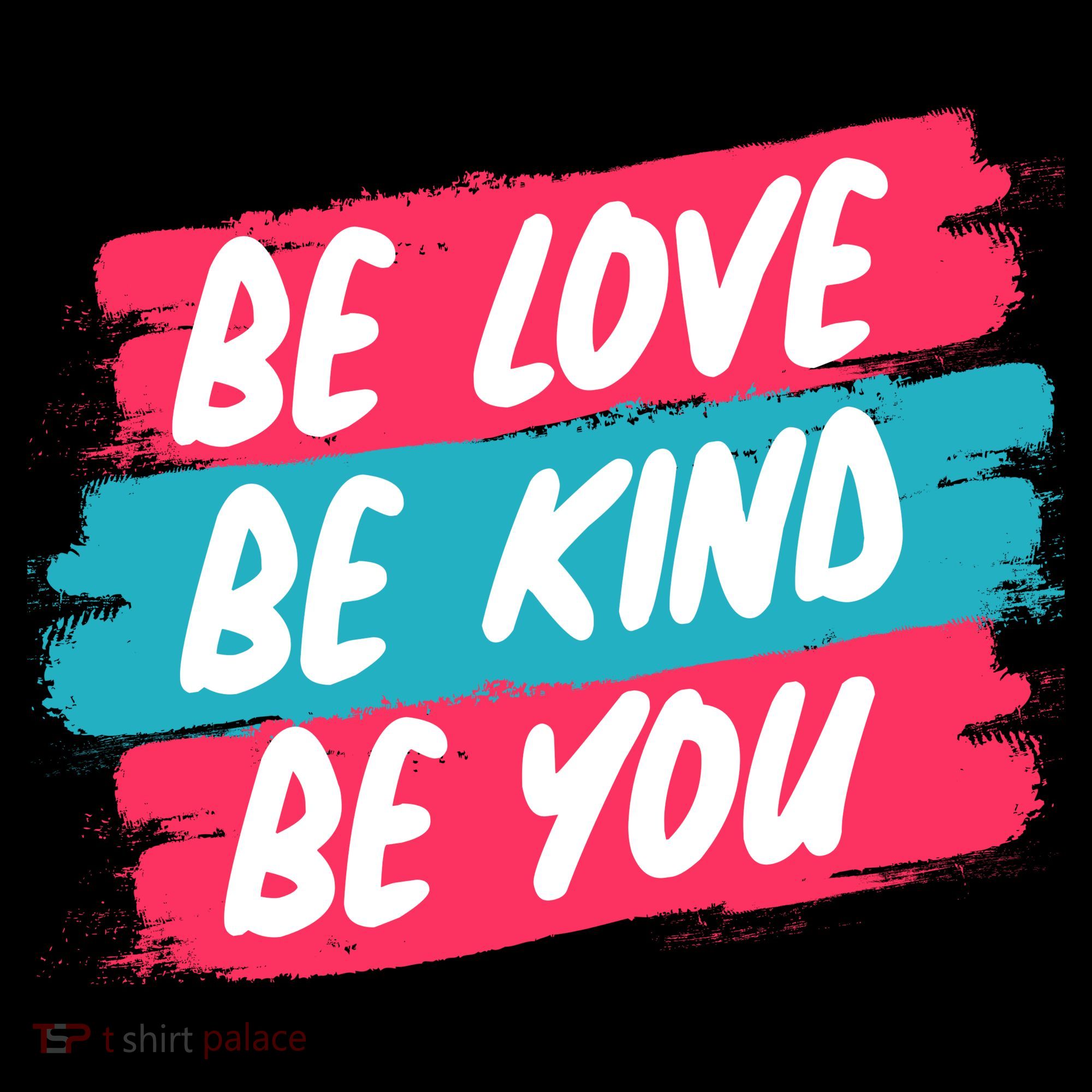 Be Love Be Kind Be You Women's Tank Top