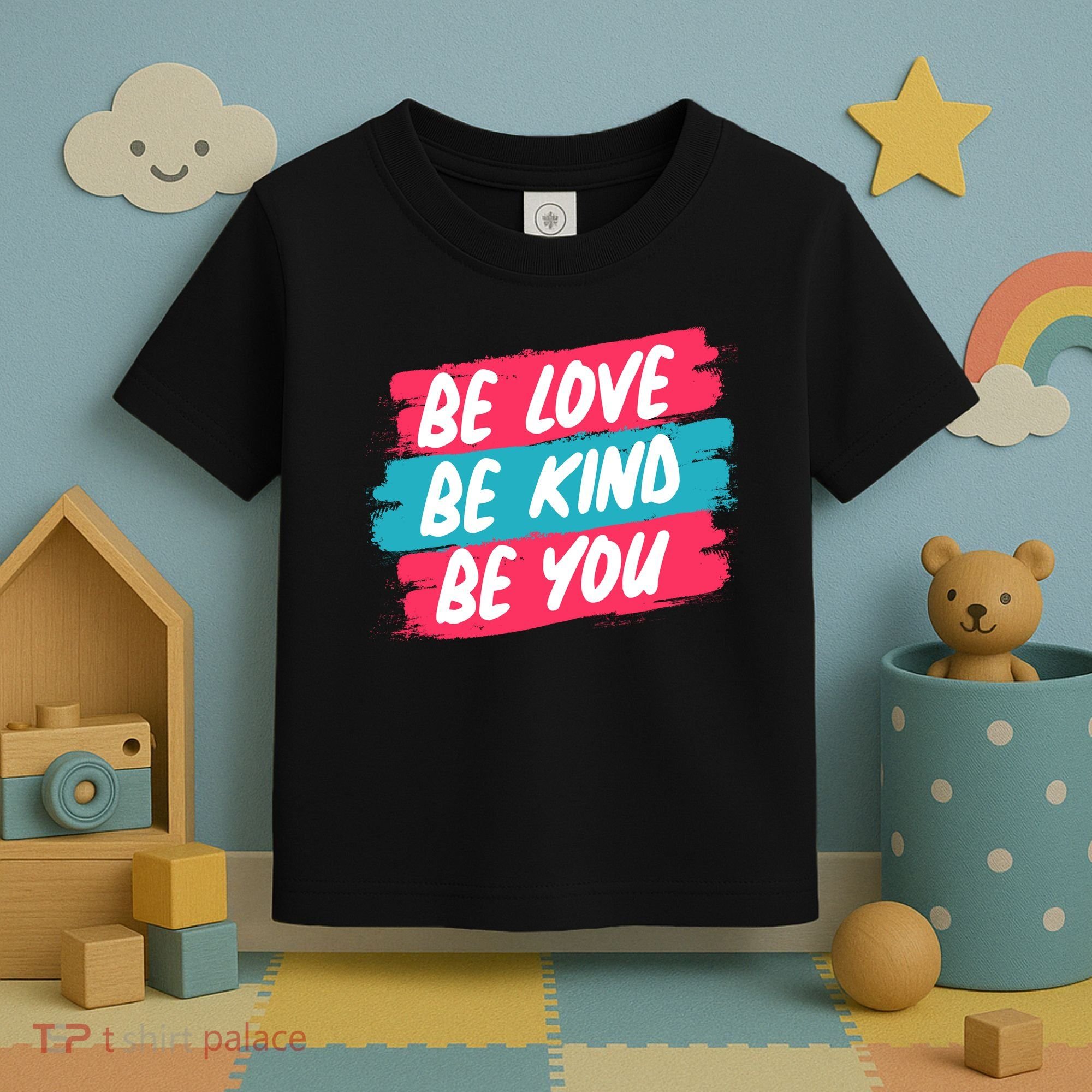 Be Love Be Kind Be You Toddler T-Shirt