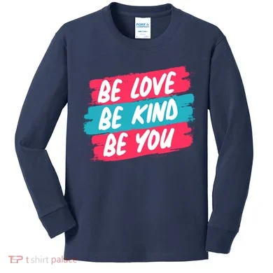 Kids Long Sleeve Shirt