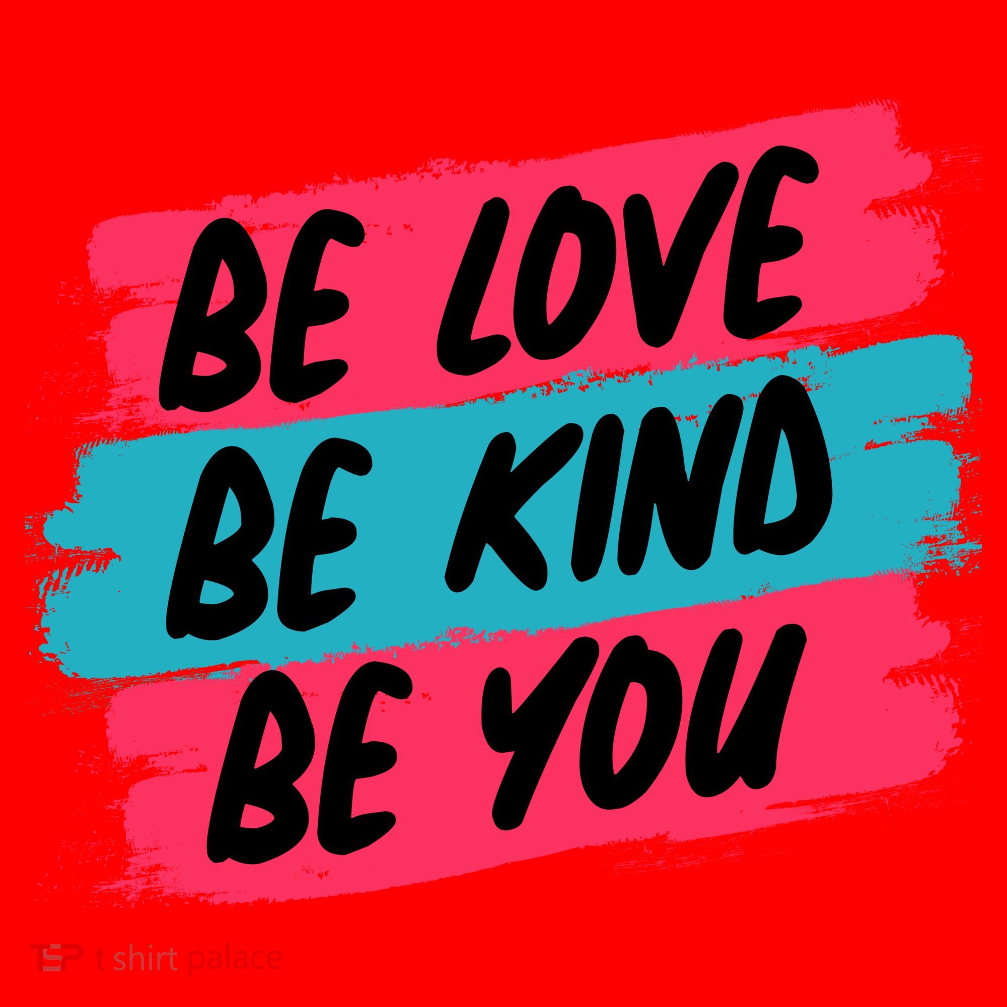 Be Love Be Kind Be You Santa Hat