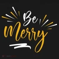 Be Merry Christmas  Doggie Tank thumb 4