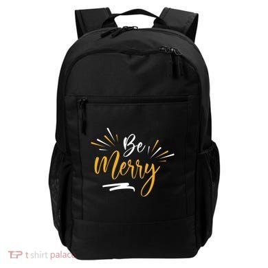 Be Merry Christmas  Backpack