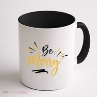 Be Merry Christmas  Coffee Mug thumb 1