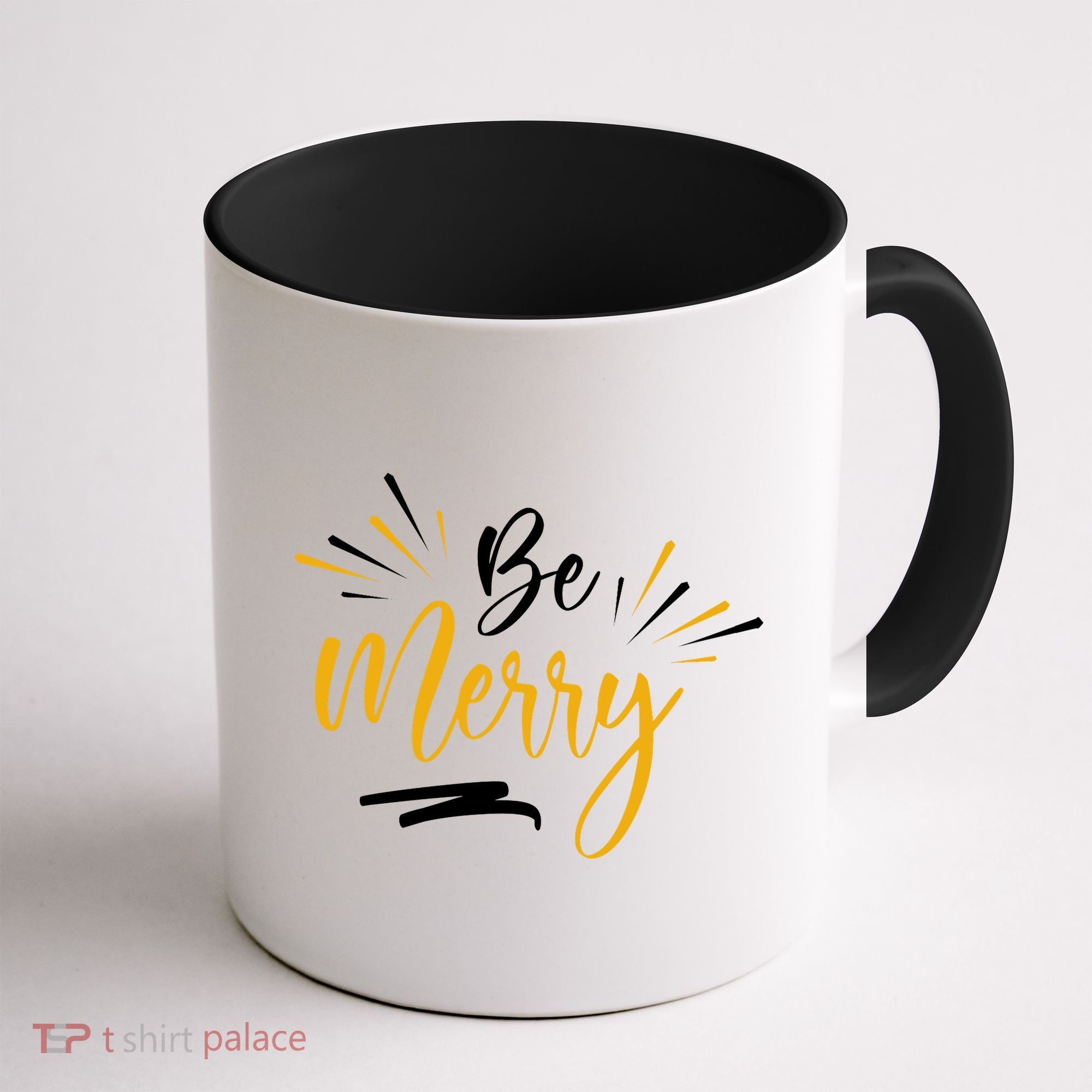 Be Merry Christmas  Coffee Mug