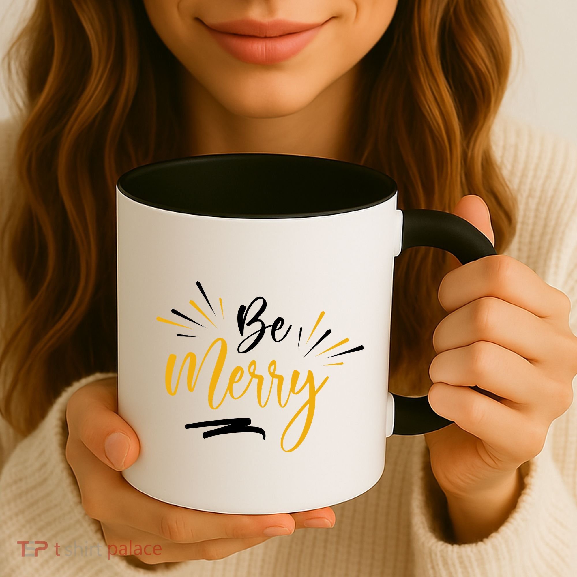 Be Merry Christmas  Coffee Mug