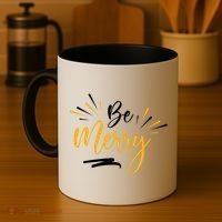 Be Merry Christmas  Coffee Mug thumb 4