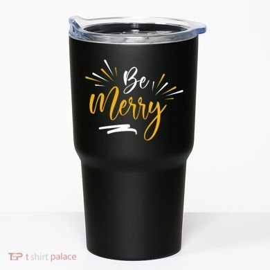 Be Merry Christmas  Tumbler