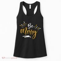 Be Merry Christmas  Women's Tank Top thumb 0