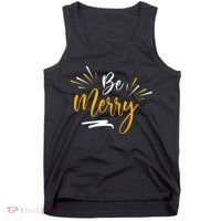 Be Merry Christmas  Tank Top thumb 0
