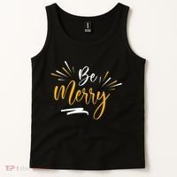 Be Merry Christmas  Tank Top thumb 2