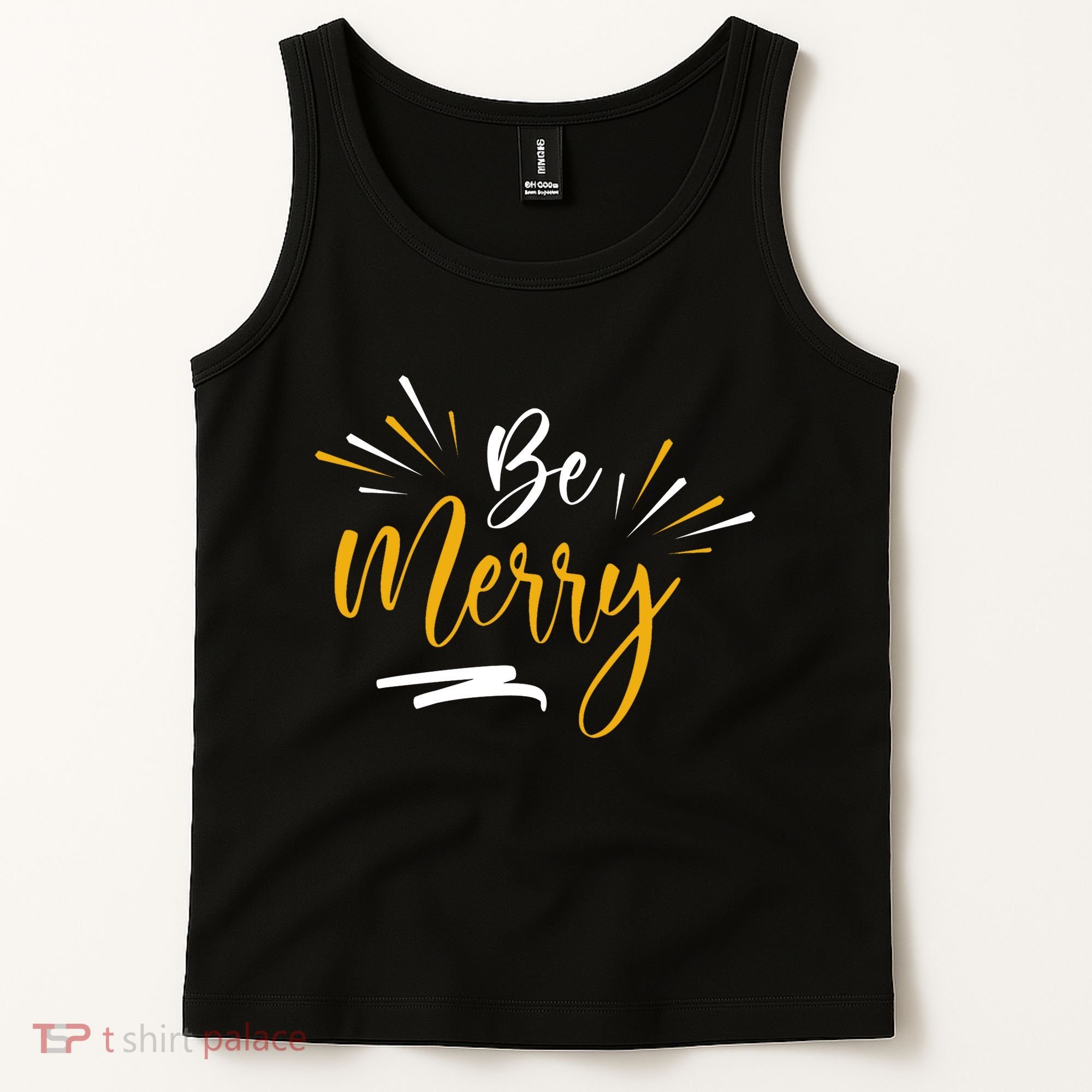 Be Merry Christmas  Tank Top