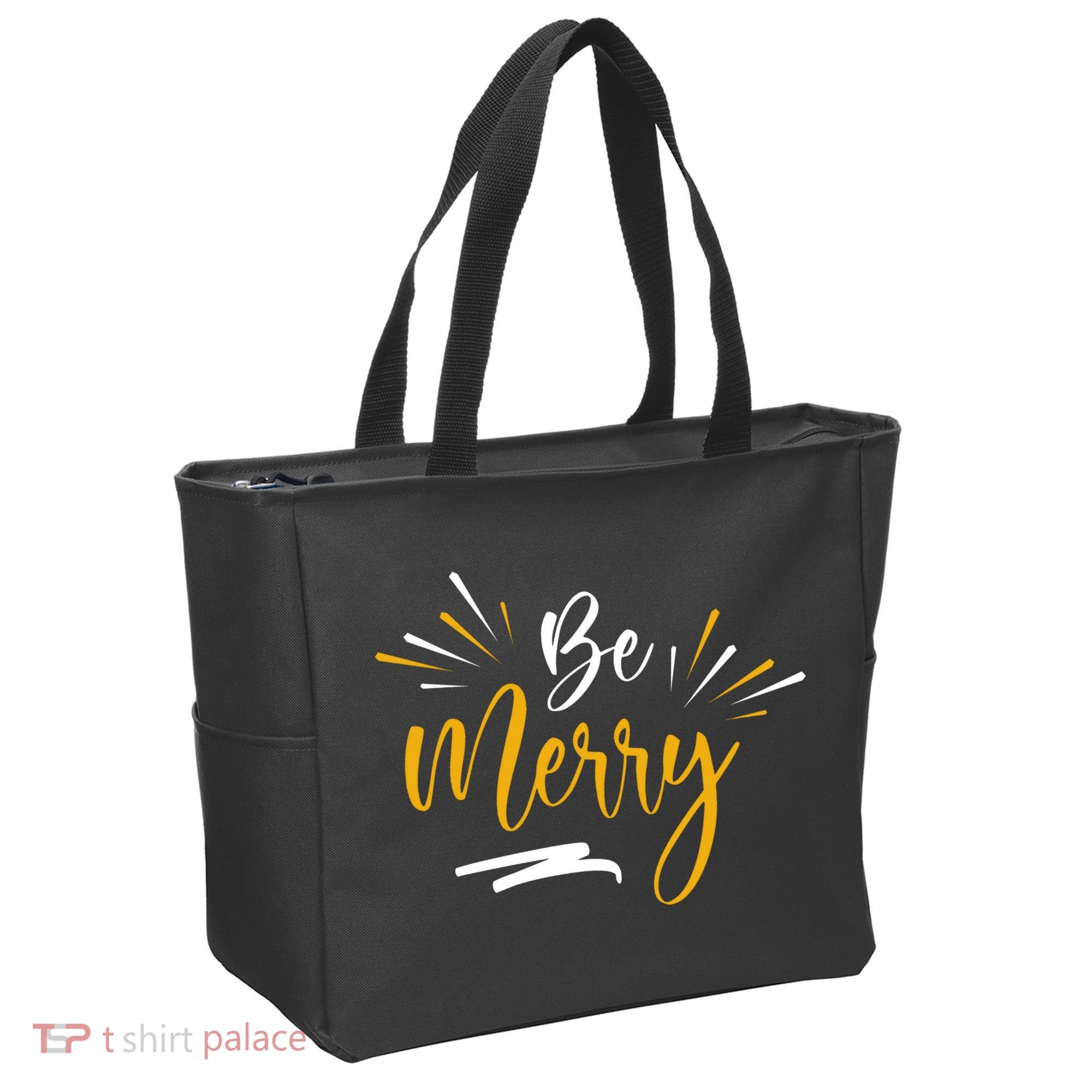 Be Merry Christmas  Tote Bag