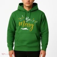 Be Merry Christmas  Hoodie thumb 2