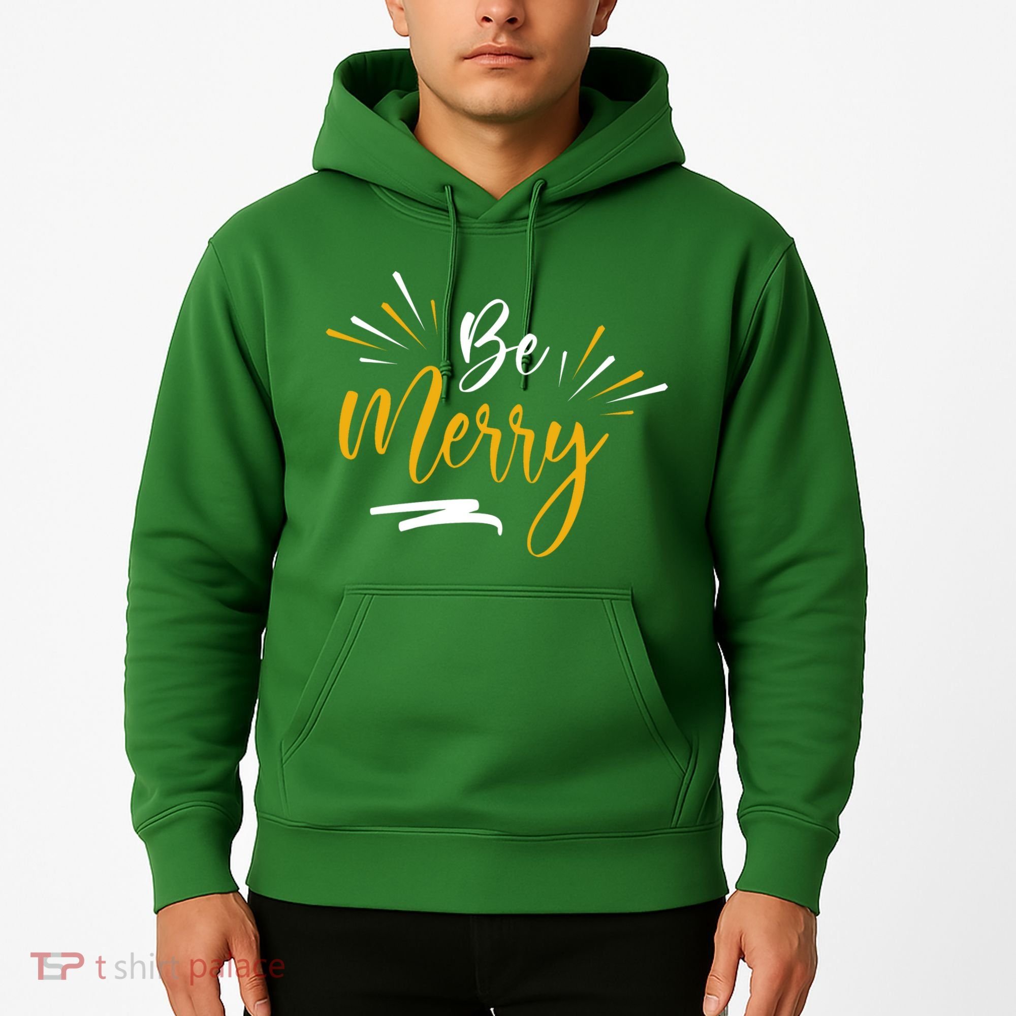 Be Merry Christmas  Hoodie
