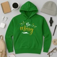 Be Merry Christmas  Hoodie thumb 3
