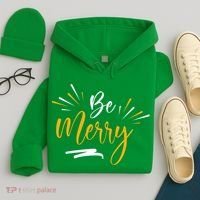 Be Merry Christmas  Hoodie thumb 4
