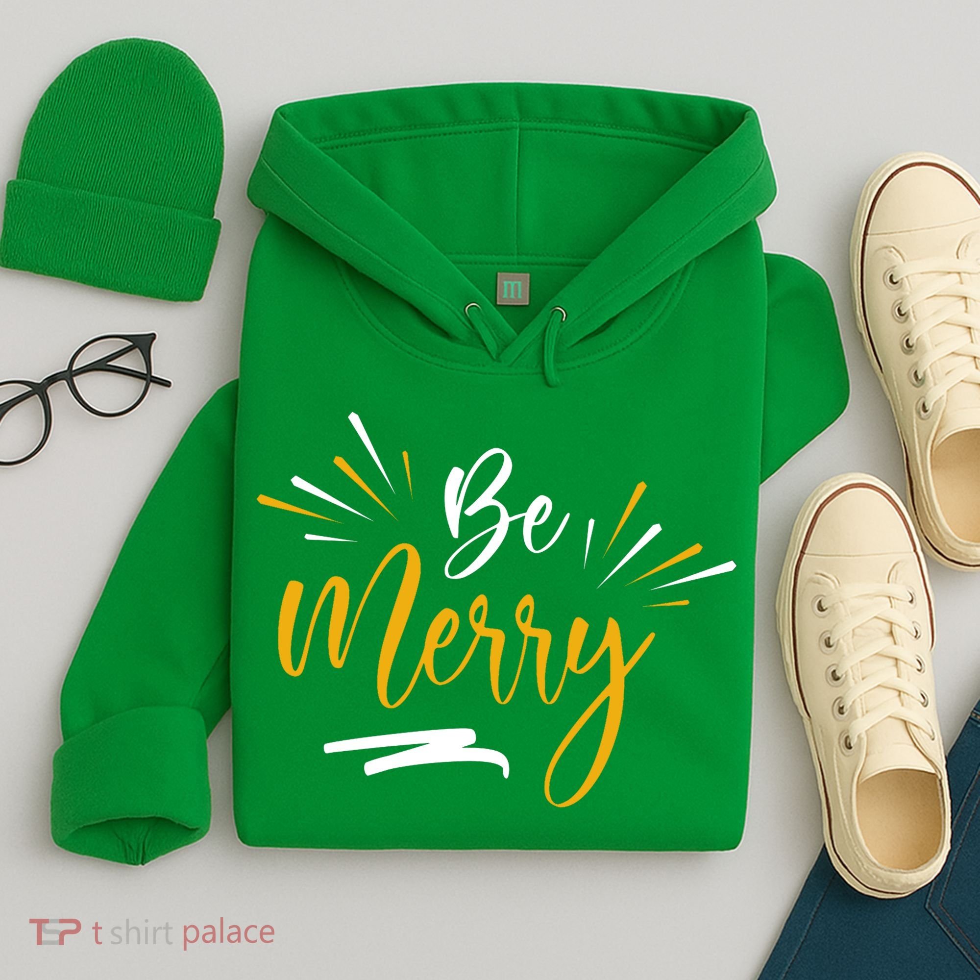 Be Merry Christmas  Hoodie
