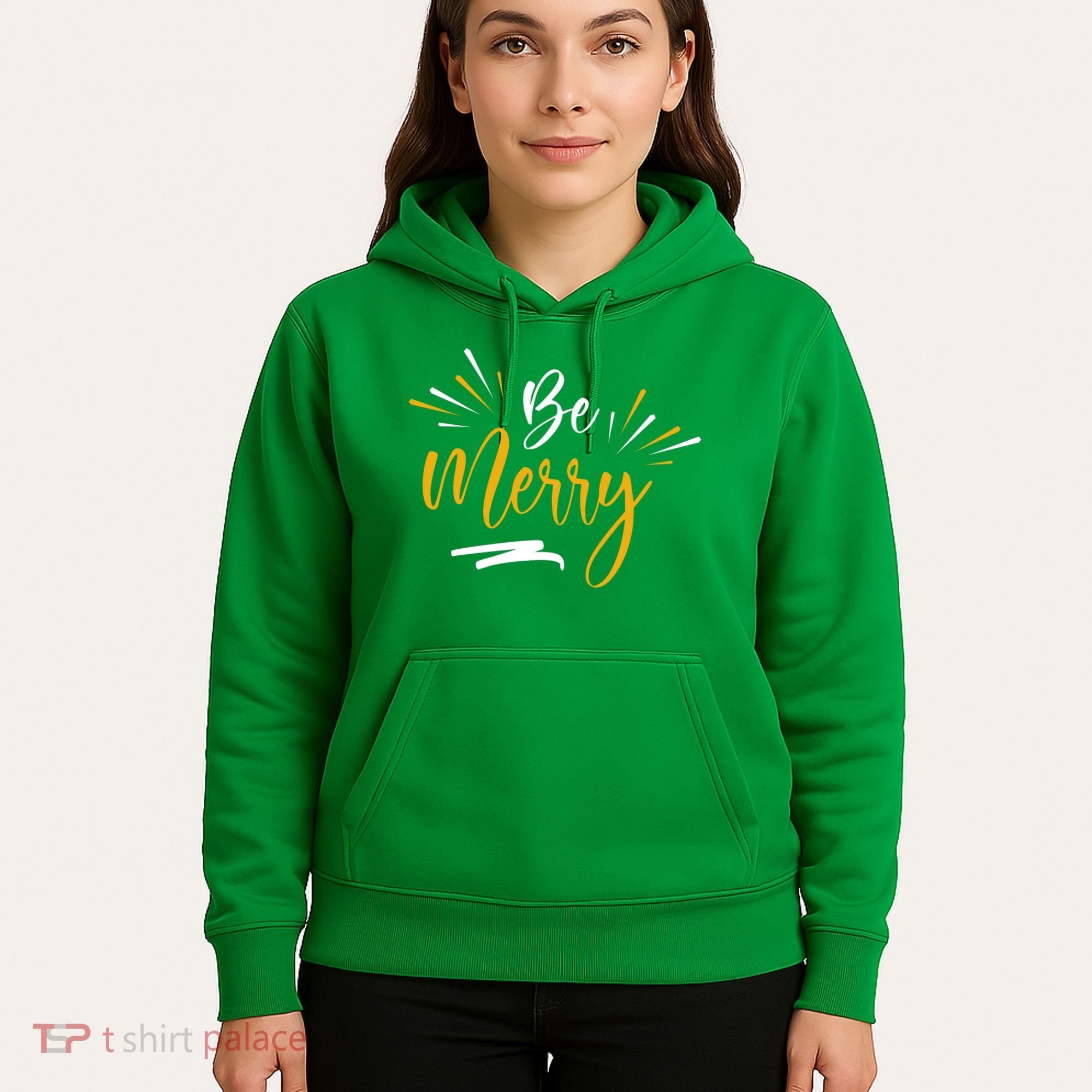 Be Merry Christmas  Hoodie