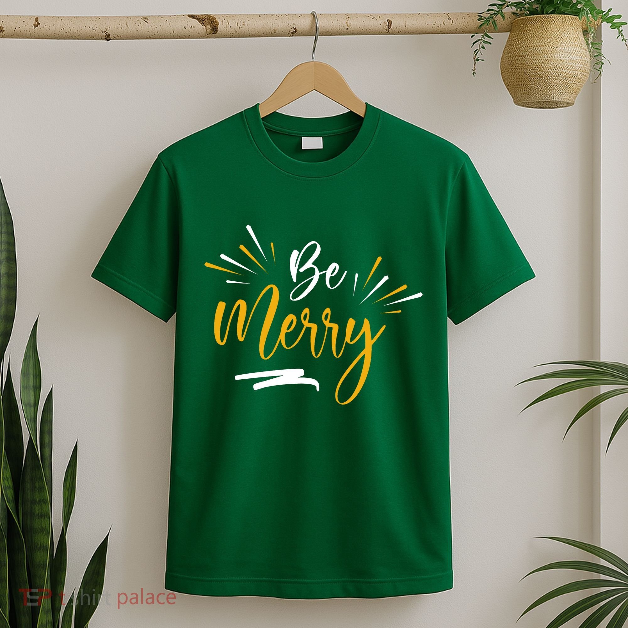 Be Merry Christmas  T-Shirt