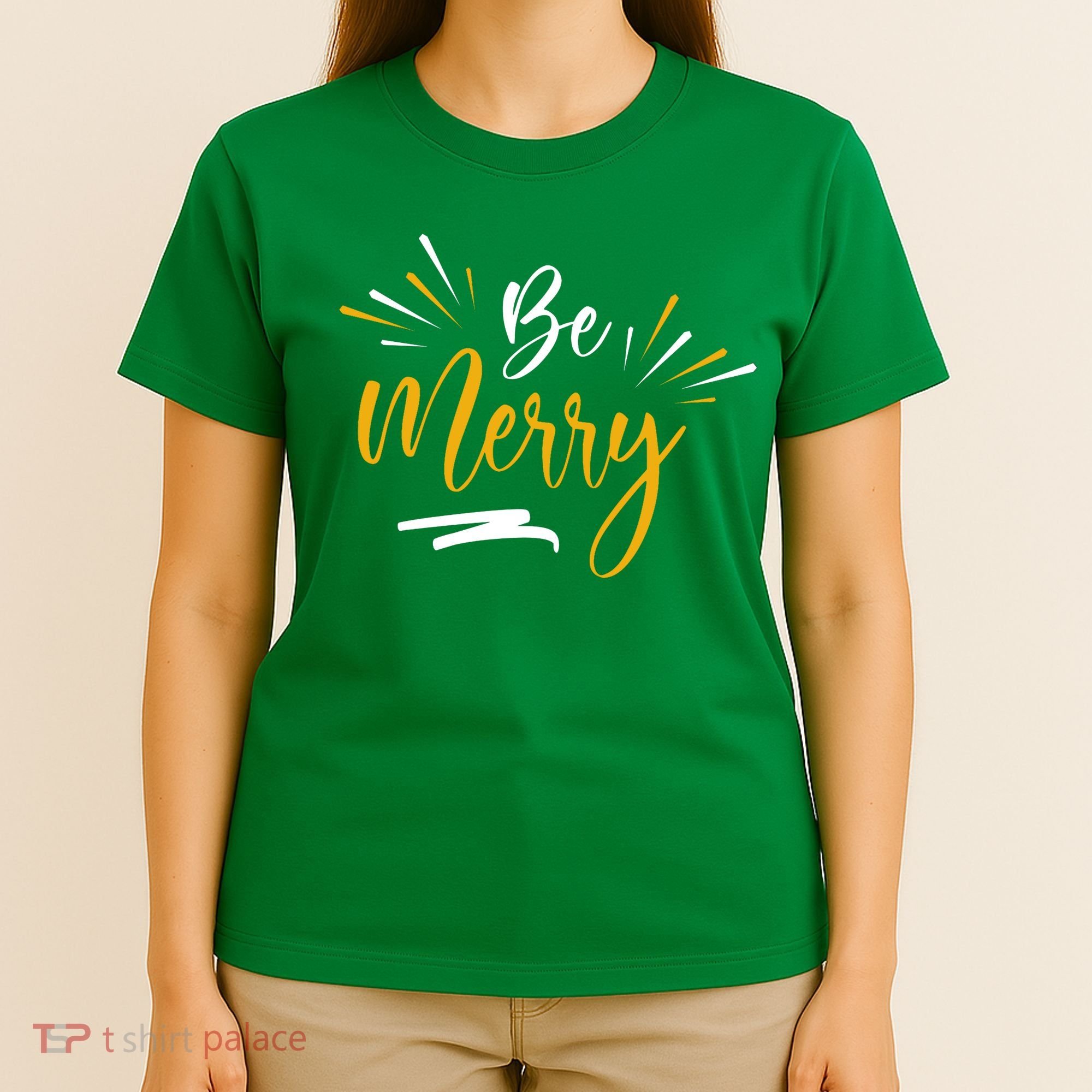 Be Merry Christmas  T-Shirt