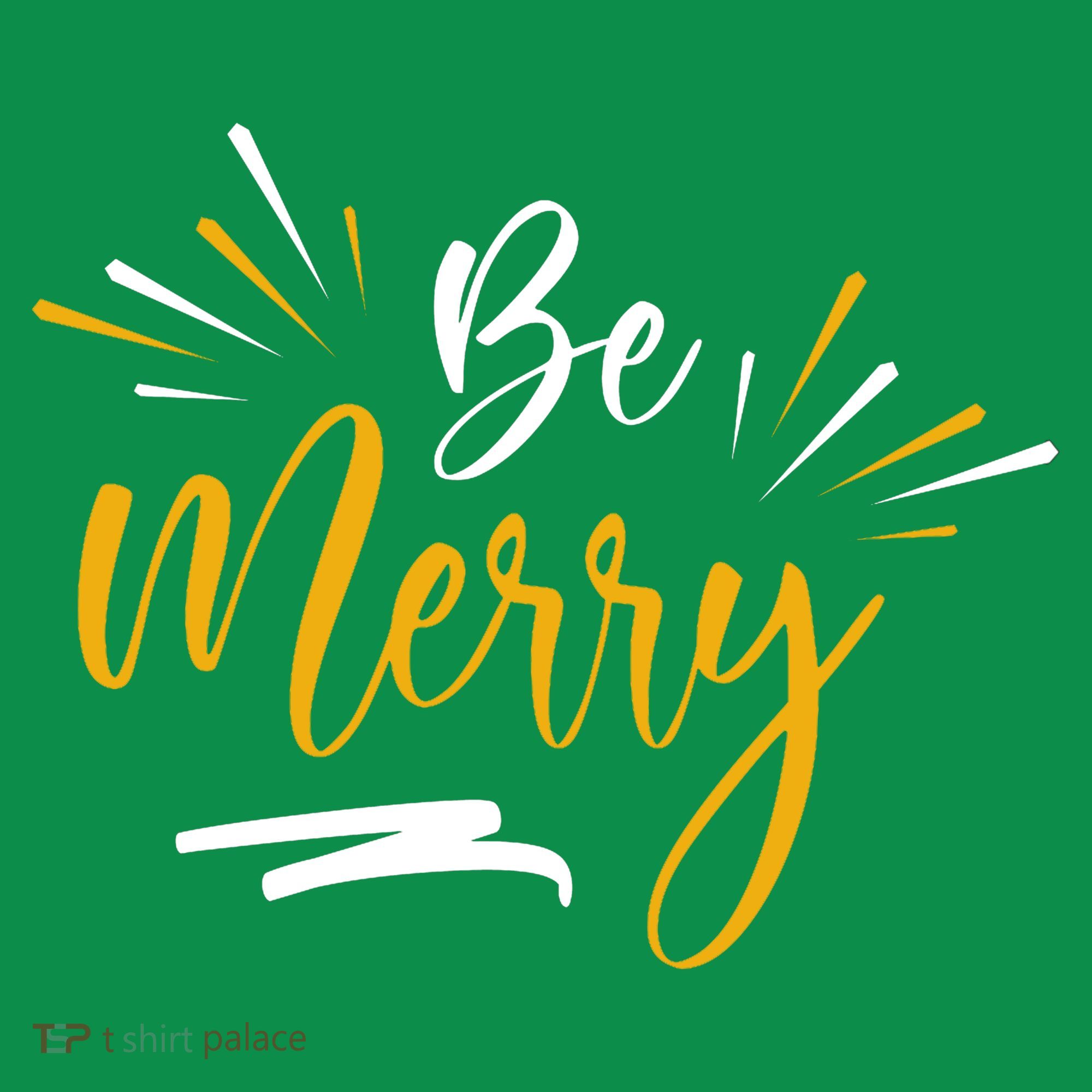 Be Merry Christmas  Button