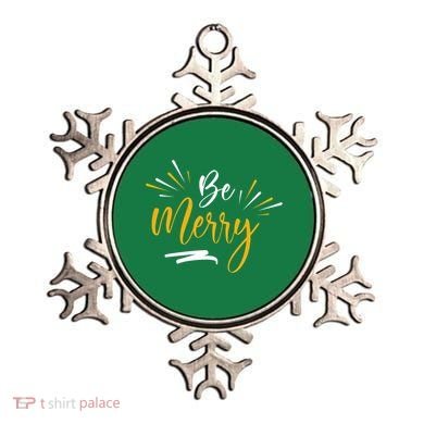 Be Merry Christmas  Ornament