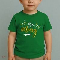 Be Merry Christmas  Toddler T-Shirt thumb 2